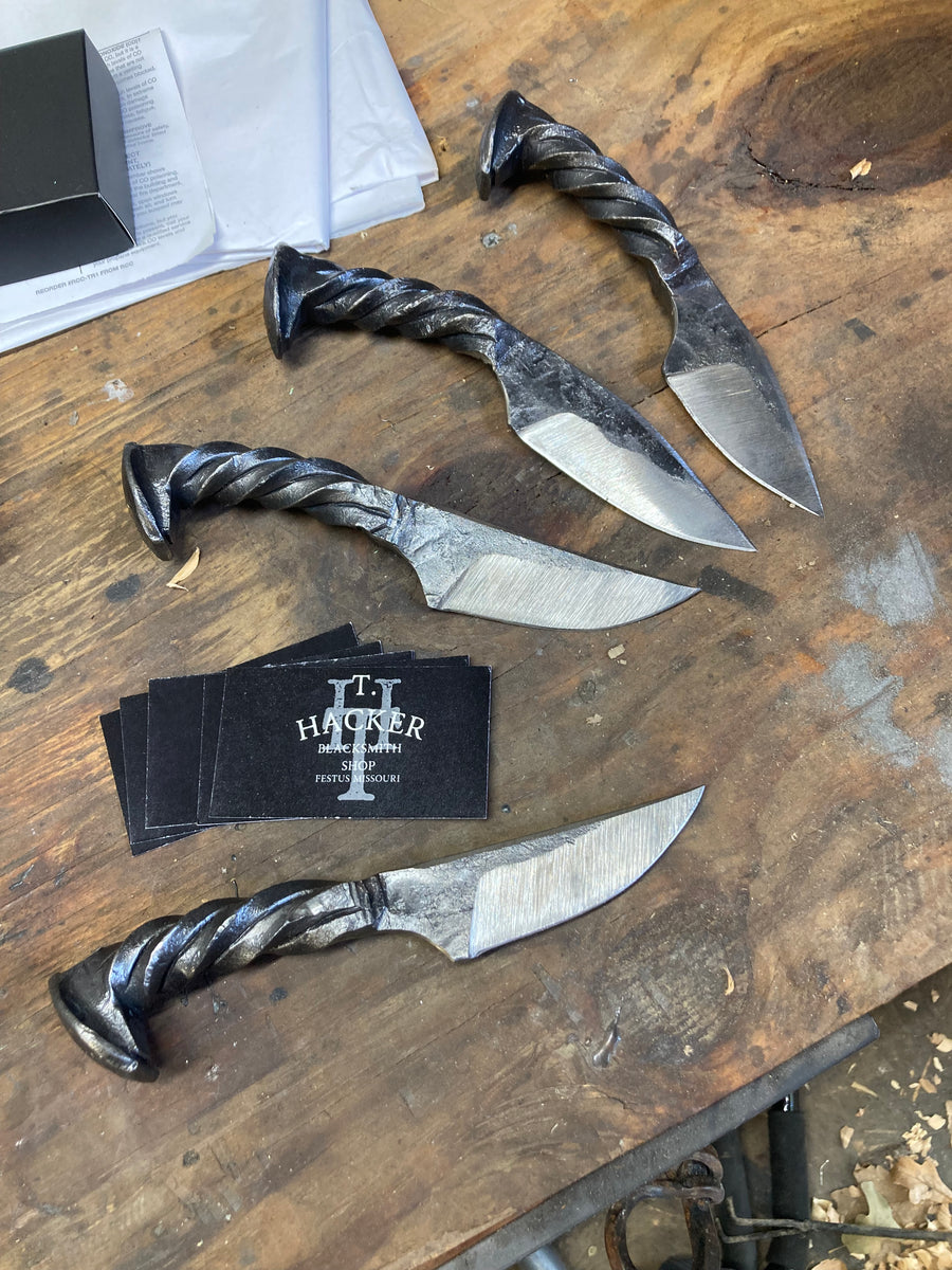 Railroad Spike Knife